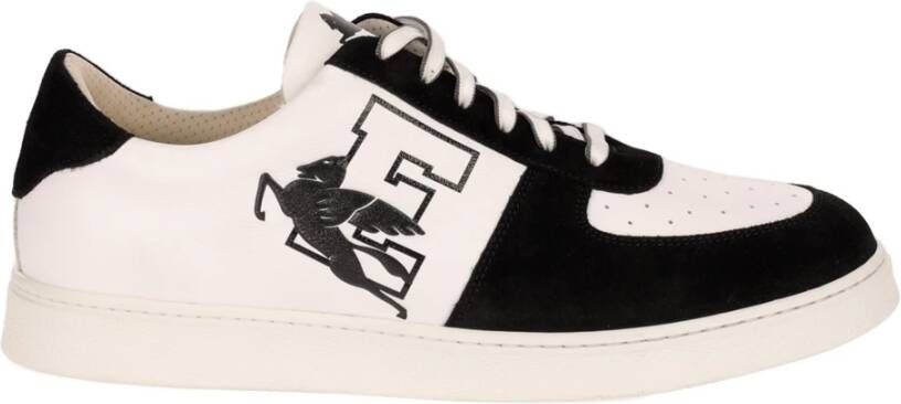 ETRO Leren sneakers voor alle weersomstandigheden White Heren