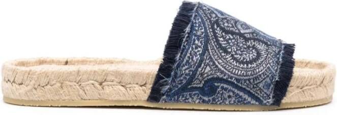 ETRO Mules Blue Dames