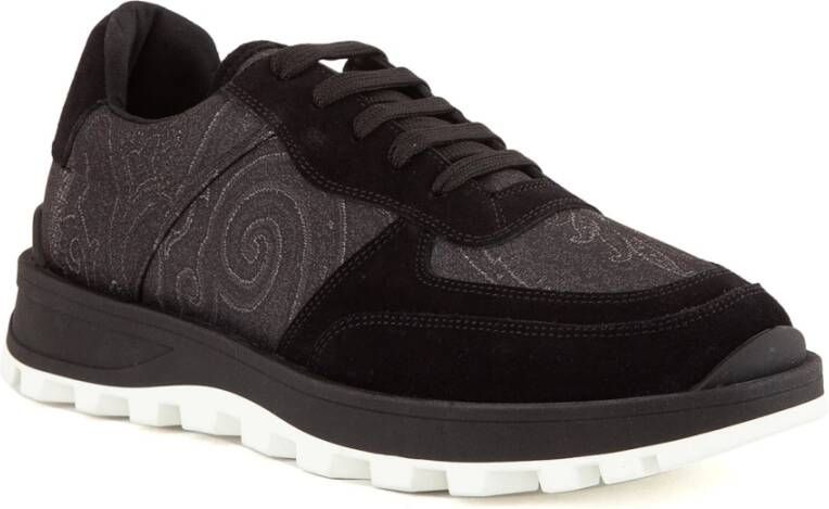 ETRO Sneakers Running Zwart Heren