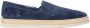 Exton Blauwe Suède Instaploafers Blue Heren - Thumbnail 1