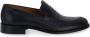 Exton Blauwe Vitello Leren Schoenen Blue Heren - Thumbnail 1