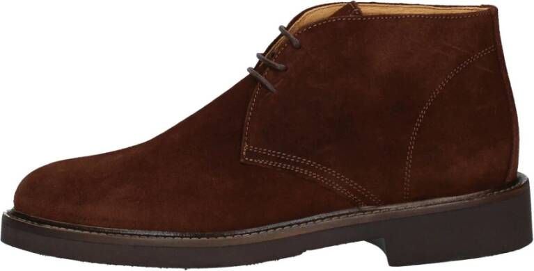 Exton Heren Casual Schoen Brown Heren