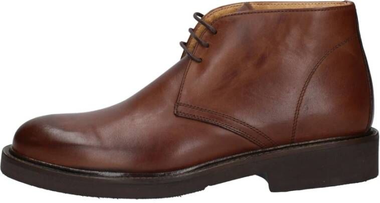 Exton Heren Casual Schoen Brown Heren