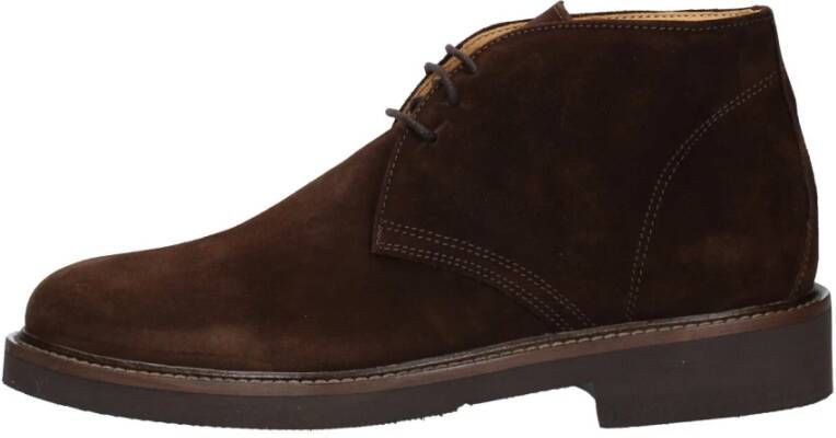 Exton Heren Casual Schoen Brown Heren