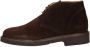 Exton Heren Casual Schoen Brown Heren - Thumbnail 1