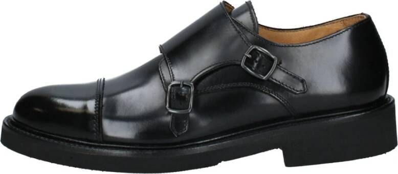 Exton Heren Casual Schoenen Black Heren