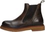 Exton Heren Enkellaars 9256.2 Brown Heren - Thumbnail 1