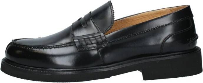 Exton Heren Loafer 442 Black Heren