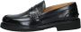 Exton Heren Loafer 442 Black Heren - Thumbnail 1