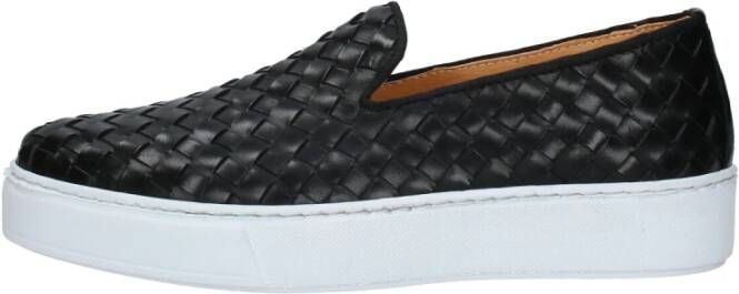 Exton Heren Loafer Klassieke Stijl Black Heren