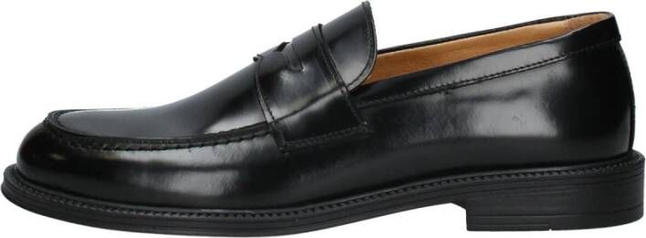 Exton Heren Loafer Klassieke Stijl Black Heren