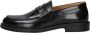 Exton Heren Loafer Klassieke Stijl Black Heren - Thumbnail 1