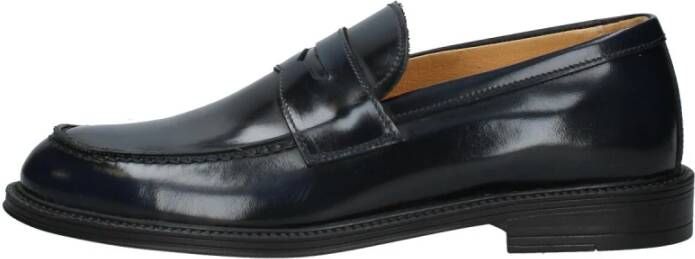 Exton Heren Loafer Klassieke Stijl Blue Heren