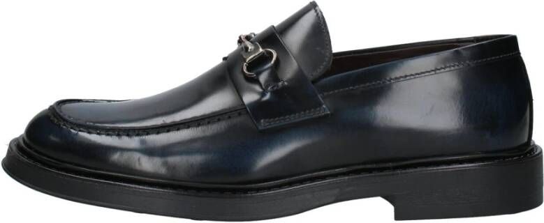 Exton Heren Loafer Klassieke Stijl Blue Heren