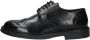 Exton Heren Veterschoenen Black Heren - Thumbnail 1