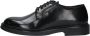 Exton Heren Veterschoenen Black Heren - Thumbnail 1