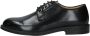 Exton Heren Veterschoenen Black Heren - Thumbnail 1