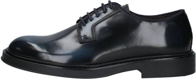 Exton Heren Veterschoenen Blue Heren