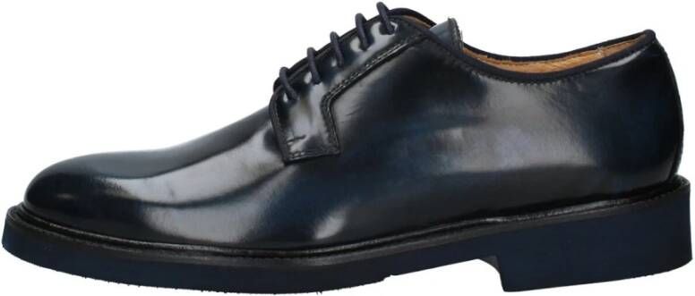 Exton Heren Veterschoenen Blue Heren