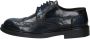 Exton Heren Veterschoenen Blue Heren - Thumbnail 1