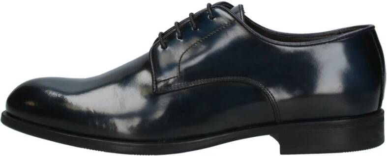 Exton Heren Veterschoenen Blue Heren