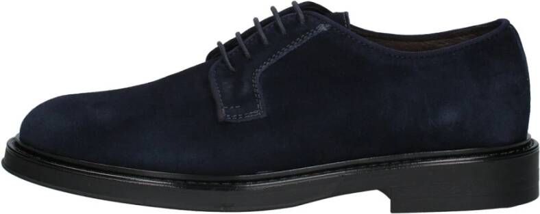 Exton Heren Veterschoenen Blue Heren