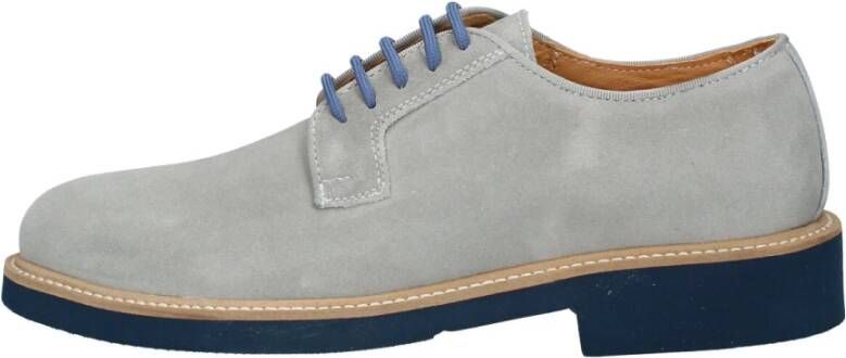 Exton Heren Veterschoenen Dynamische Stijl Gray Heren