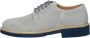 Exton Heren Veterschoenen Dynamische Stijl Gray Heren - Thumbnail 1