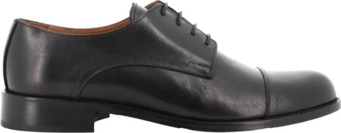 Exton Klassieke Europese Stijl Schoenen Black Heren