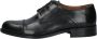 Exton Klassieke Heren Veterschoenen Black Heren - Thumbnail 1