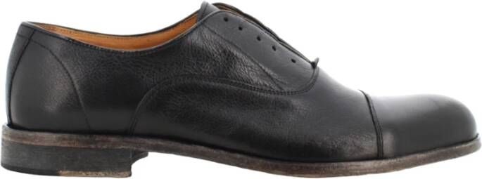 Exton Klassieke Stijl Schoenen Black Heren