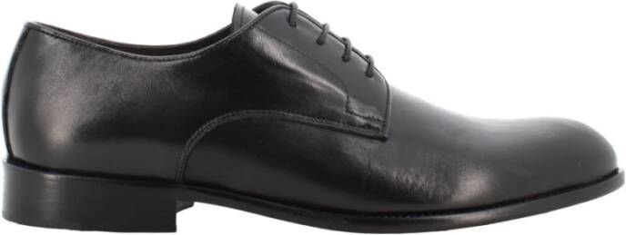 Exton Klassieke Stijl Schoenen Black Heren