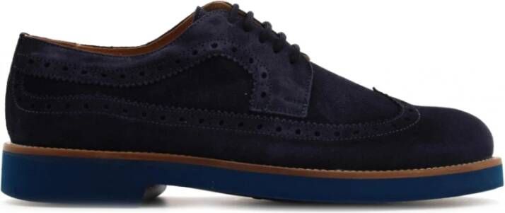 Exton Klassieke Stijl Schoenen Blue Heren