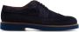 Exton Klassieke Stijl Schoenen Blue Heren - Thumbnail 1