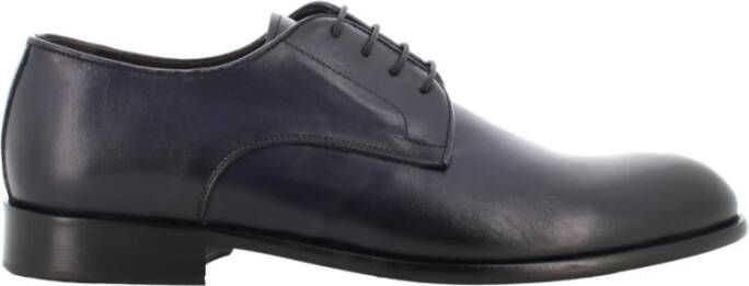 Exton Klassieke Stijl Schoenen Blue Heren