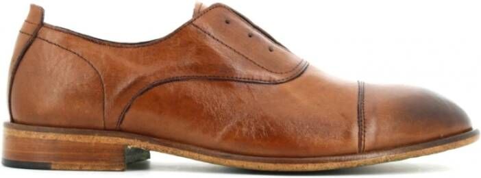 Exton Klassieke Stijl Schoenen Brown Heren