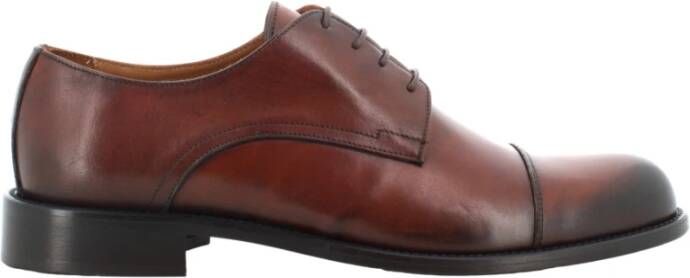 Exton Klassieke Stijl Schoenen Brown Heren