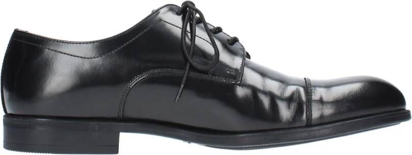 Exton Platte schoenen Zwart Black Heren