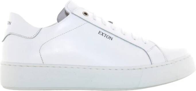 Exton Stijlvolle Schoenen voor elke gelegenheid White Heren