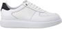 Exton Witte Nappa Leren Schoenen White Heren - Thumbnail 1