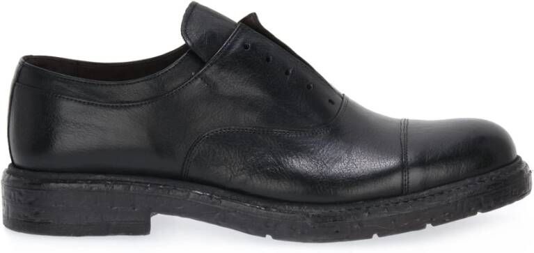 Exton Zachte Zwarte Stijlvolle Schoenen Black Heren