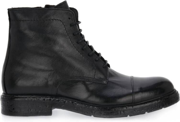 Exton Zachte Zwarte Stijlvolle Schoenen Black Heren