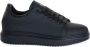 Exton Zwarte Rubberen Schoenen Black Heren - Thumbnail 1