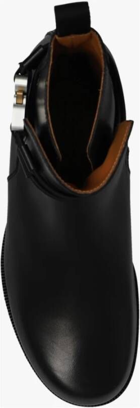 1017 Alyx 9SM Ankle boots with rollercoaster buckle Zwart Dames