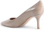 19v69 Italia Elegante Lakleren Pumps Beige Dames - Thumbnail 3