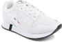 19v69 Italia Witte Synthetisch Leren Sneaker White Heren - Thumbnail 4