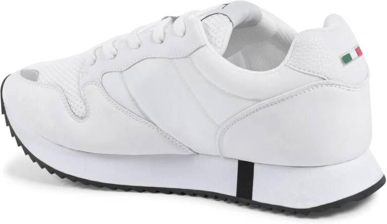 19v69 Italia Witte Sneakers voor Mannen White Heren