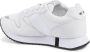 19v69 Italia Witte Synthetisch Leren Sneaker White Heren - Thumbnail 5