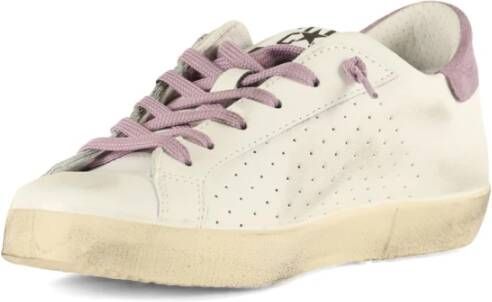 2Star Leren sneakers met suède inzetstukken Multicolor Dames