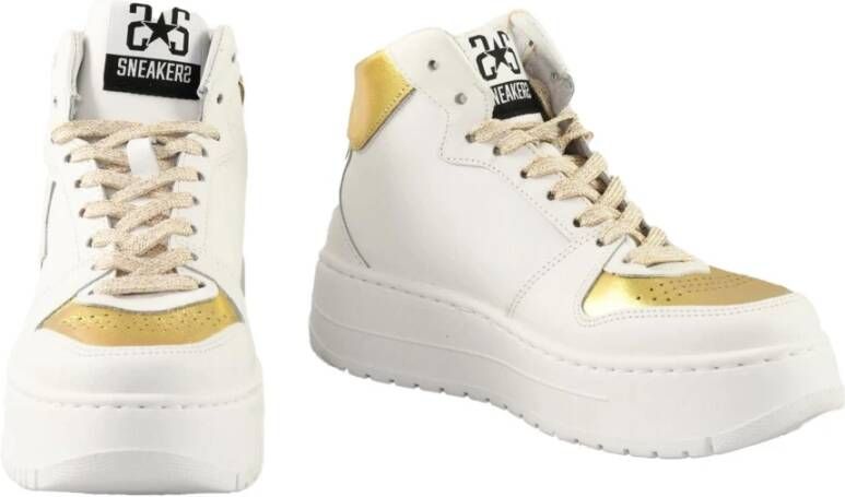 2Star Leren Sneakers White Dames